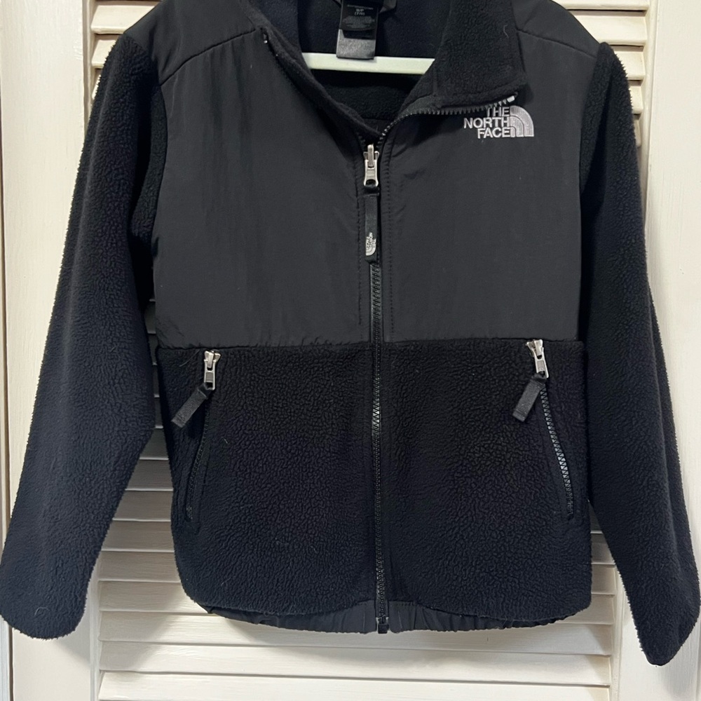 The North Face Black Puffers Jacket